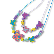 Created by Me! Butterfly Beads Wooden Bead Kit U2
