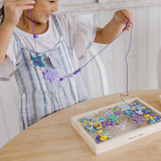 Created by Me! Butterfly Beads Wooden Bead Kit U2