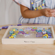 Created by Me! Butterfly Beads Wooden Bead Kit U2