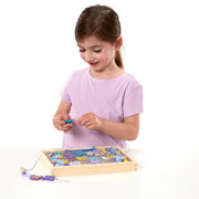 Created by Me! Butterfly Beads Wooden Bead Kit U2
