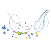Created by Me! Butterfly Beads Wooden Bead Kit U2