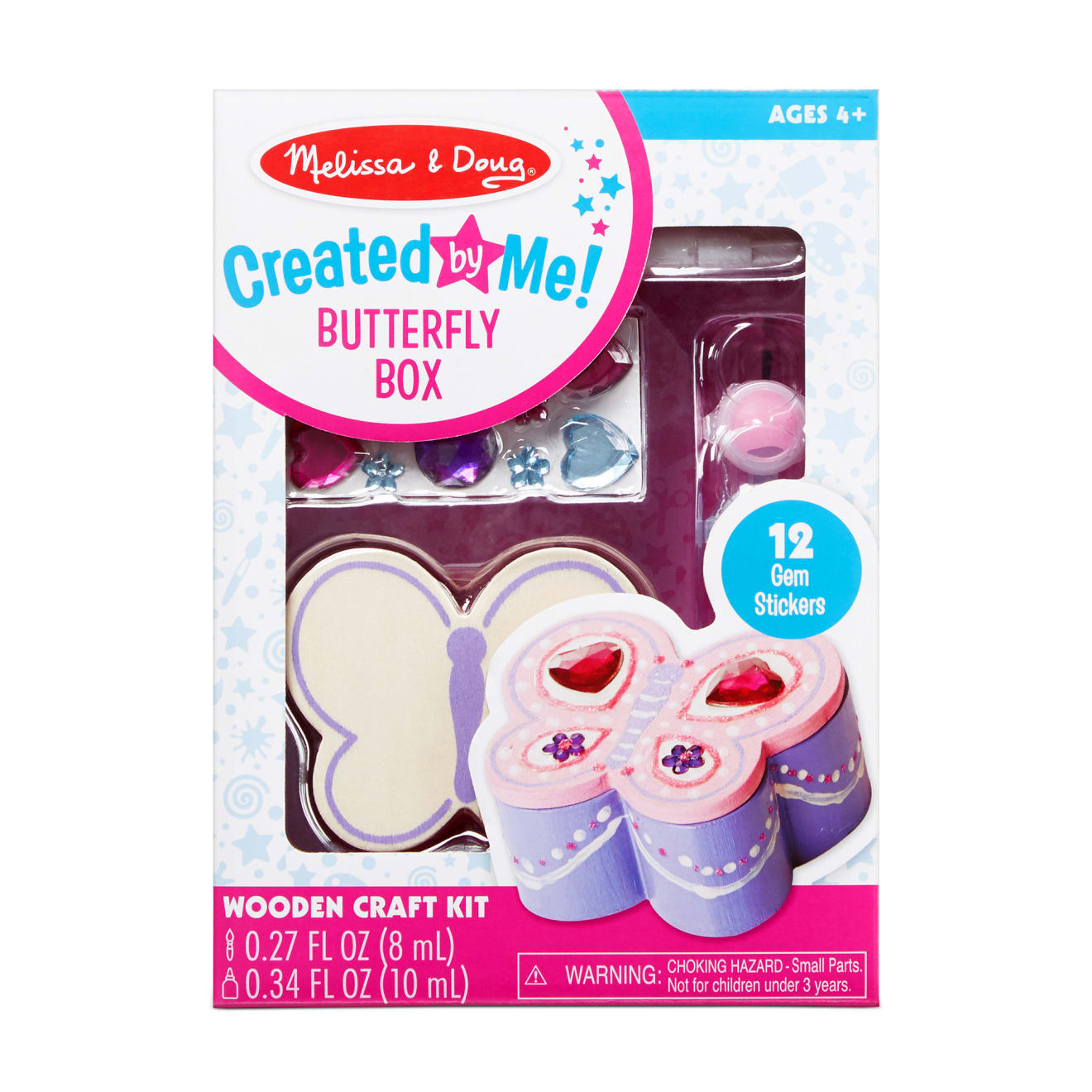Created by Me! Butterfly Box Wooden Craft Kit G8