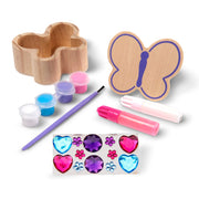 Created by Me! Butterfly Box Wooden Craft Kit G8
