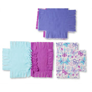 Created by Me! Butterfly Fleece Quilt F4