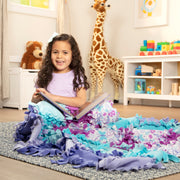 Created by Me! Butterfly Fleece Quilt F4