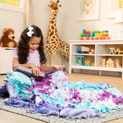 Created by Me! Butterfly Fleece Quilt F4