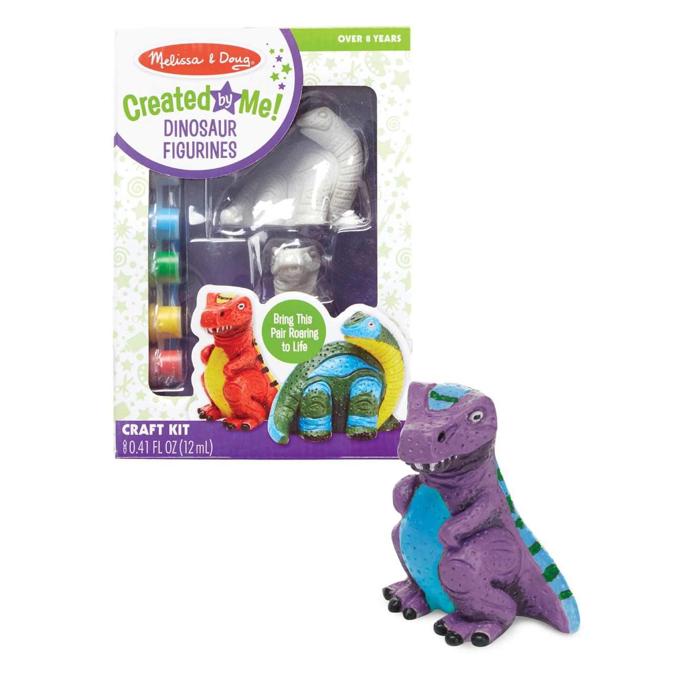 Created by Me! Dinosaur Figurines Craft Kit L4