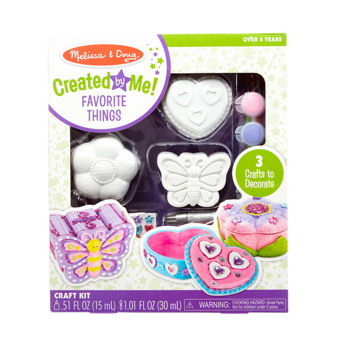 Created by Me! Favorite Things Craft Kit Y4