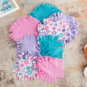 Created by Me! Flower Fleece Quilt A5