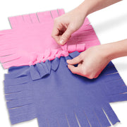 Created by Me! Flower Fleece Quilt A5