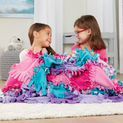 Created by Me! Flower Fleece Quilt A5