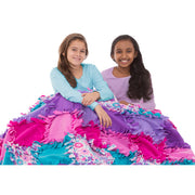 Created by Me! Flower Fleece Quilt A5
