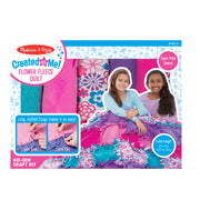 Created by Me! Flower Fleece Quilt Z2