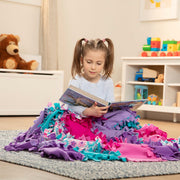 Created by Me! Flower Fleece Quilt Z2