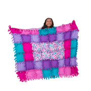 Created by Me! Flower Fleece Quilt Z2