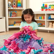Created by Me! Flower Fleece Quilt Z2