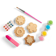 Created by Me! Flower Magnets Wooden Craft Kit C6