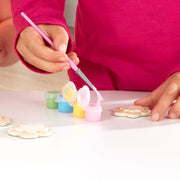 Created by Me! Flower Magnets Wooden Craft Kit C6
