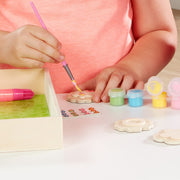 Created by Me! Flower Magnets Wooden Craft Kit C6