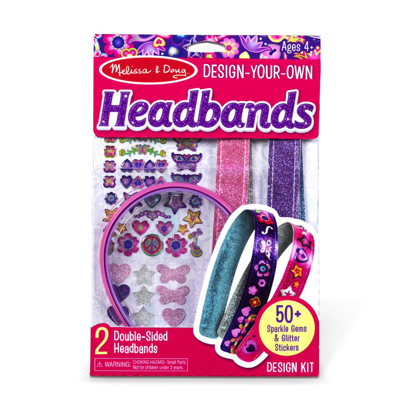 Created by Me! Headbands Design and Decorate Craft Kit F8
