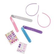 Created by Me! Headbands Design and Decorate Craft Kit F8