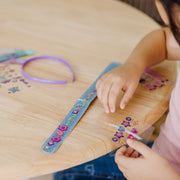 Created by Me! Headbands Design and Decorate Craft Kit F8