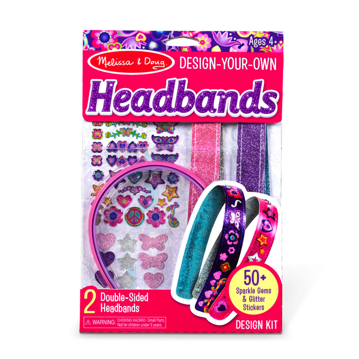 Created by Me! Headbands Design and Decorate Craft Kit I7