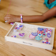 Created by Me! Heart Beads Wooden Bead Kit N2