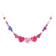 Created by Me! Heart Beads Wooden Bead Kit N2