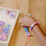 Created by Me! Heart Beads Wooden Bead Kit N2