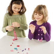Created by Me! Heart Beads Wooden Bead Kit N2