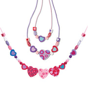 Created by Me! Heart Beads Wooden Bead Kit N2