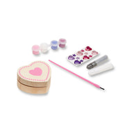 Created by Me! Heart Box Wooden Craft Kit P2