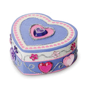 Created by Me! Heart Box Wooden Craft Kit P2