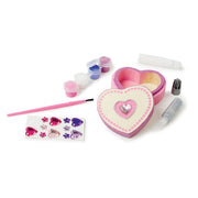 Created by Me! Heart Box Wooden Craft Kit P2