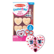 Created by Me! Heart Magnets Wooden Craft Kit I6