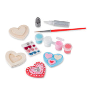 Created by Me! Heart Magnets Wooden Craft Kit I6