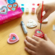 Created by Me! Heart Magnets Wooden Craft Kit I6