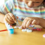 Created by Me! Heart Magnets Wooden Craft Kit I6