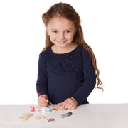 Created by Me! Heart Magnets Wooden Craft Kit I6