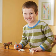Created by Me! Horse Figurines Craft Kit J2