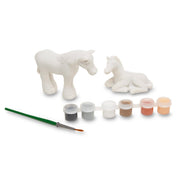 Created by Me! Horse Figurines Craft Kit J2