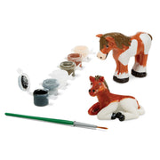 Created by Me! Horse Figurines Craft Kit J2
