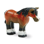 Created by Me! Horse Figurines Craft Kit J2