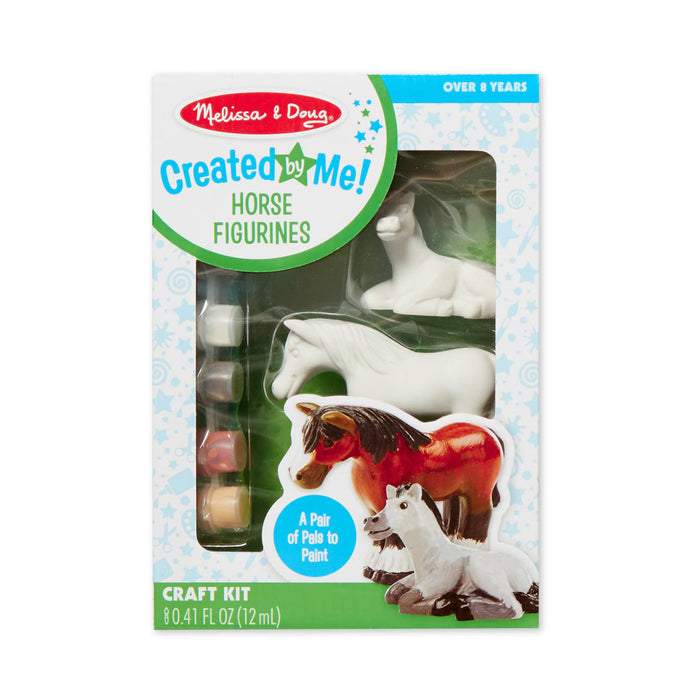 Created by Me! Horse Figurines Craft Kit J7