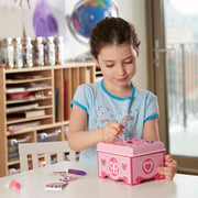 Created by Me! Jewelry Box Wooden Craft Kit Q5