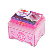 Created by Me! Jewelry Box Wooden Craft Kit Q5