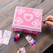 Created by Me! Jewelry Box Wooden Craft Kit Q5