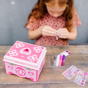 Created by Me! Jewelry Box Wooden Craft Kit Q5
