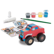 Created by Me! Monster Truck Wooden Craft Kit I8